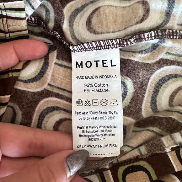 Motel Mini Dress - Picture 3 of 4